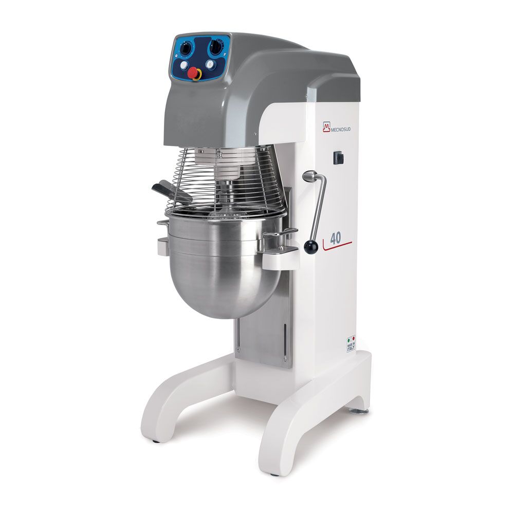 Batteur mélangeur 40L + cuve de reduction 20L