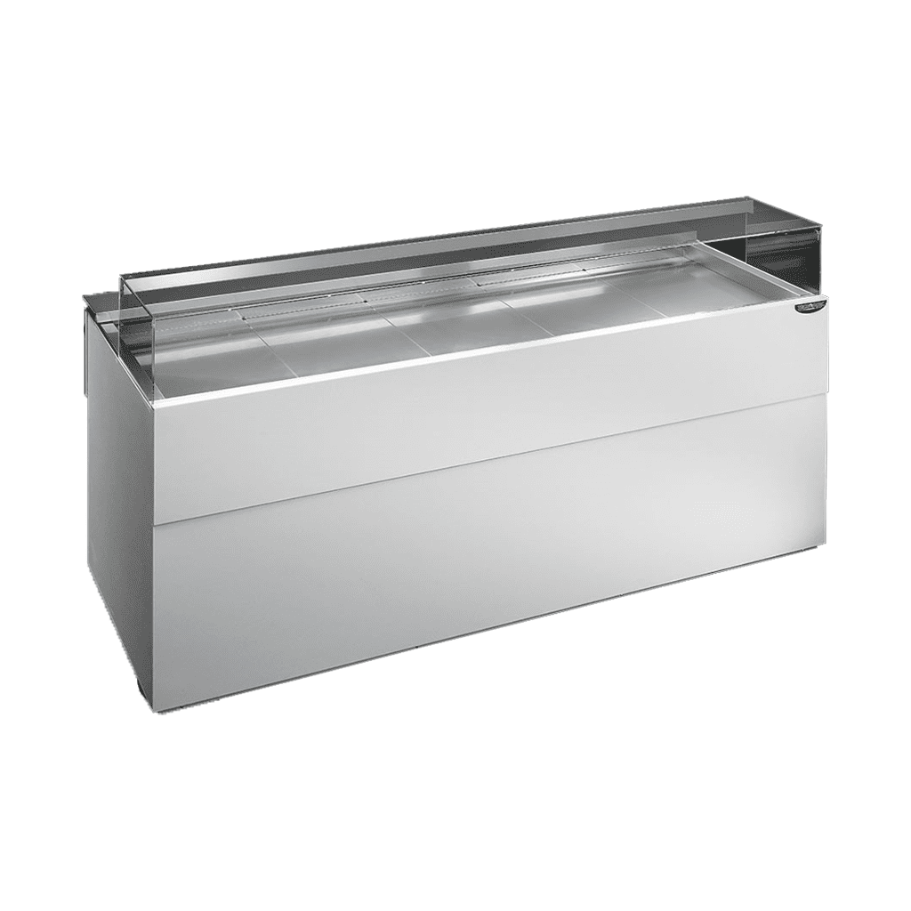 Vitrine Réfrigérée Neutre Puntok 5R+2°C/+5°C