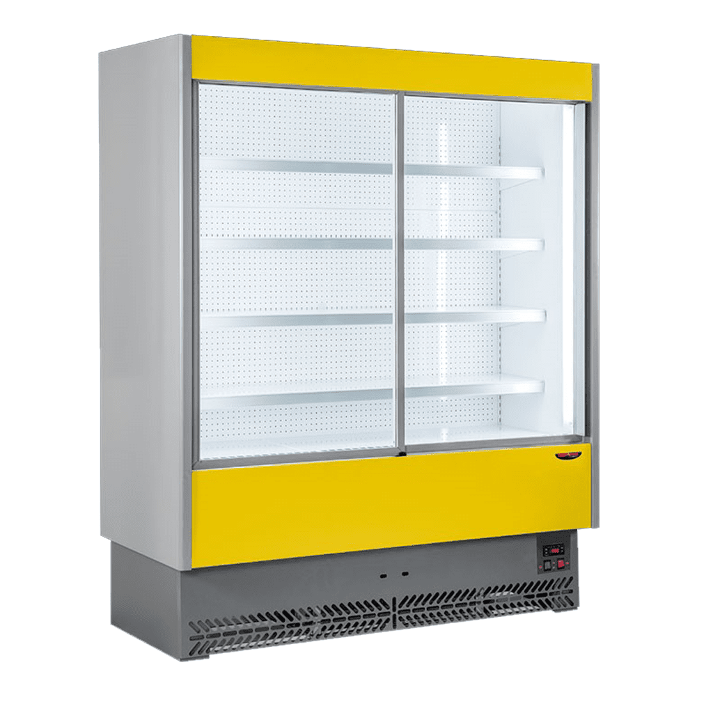 Vitrine murale Vulcano 200*800*2100