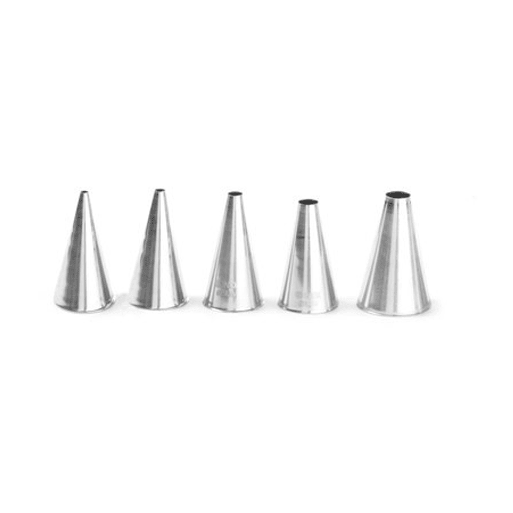 Douille en inox lisse