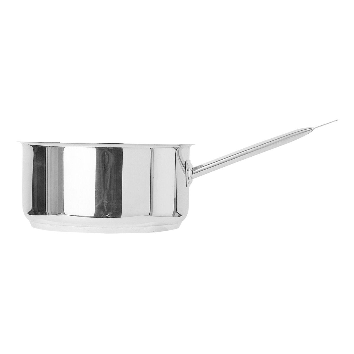 Casserole en inox finition brillante compatible 28×17 cm