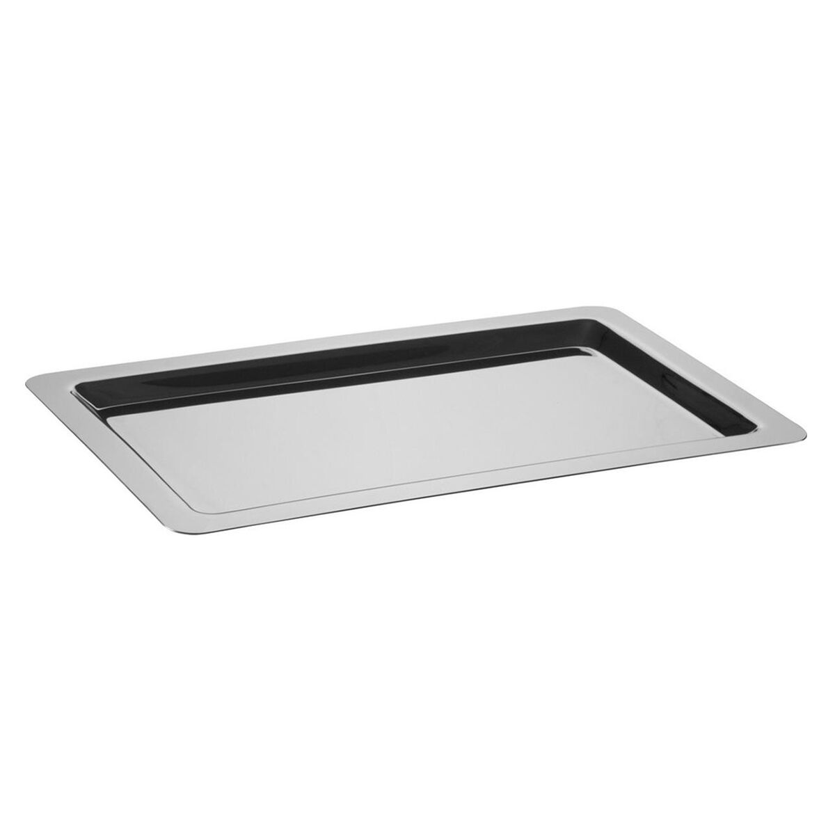 Plateau rectangulaire inox 65×45 cm