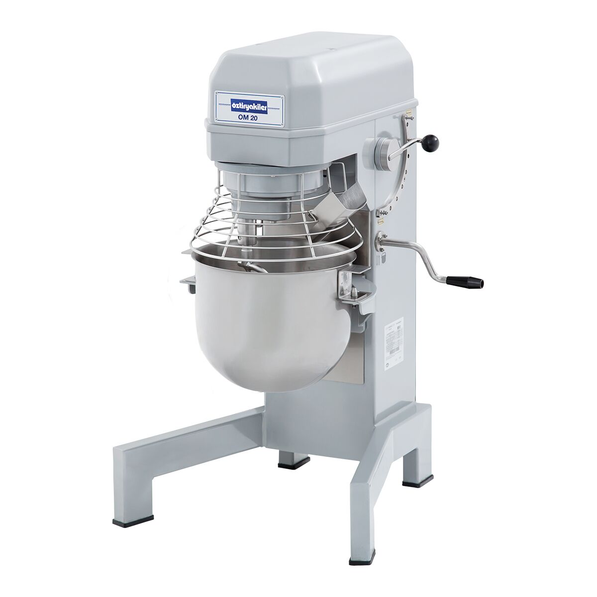 0810.00040.01 Batteur Mélangeur 40 L Triphasé avec Variation de vitesse