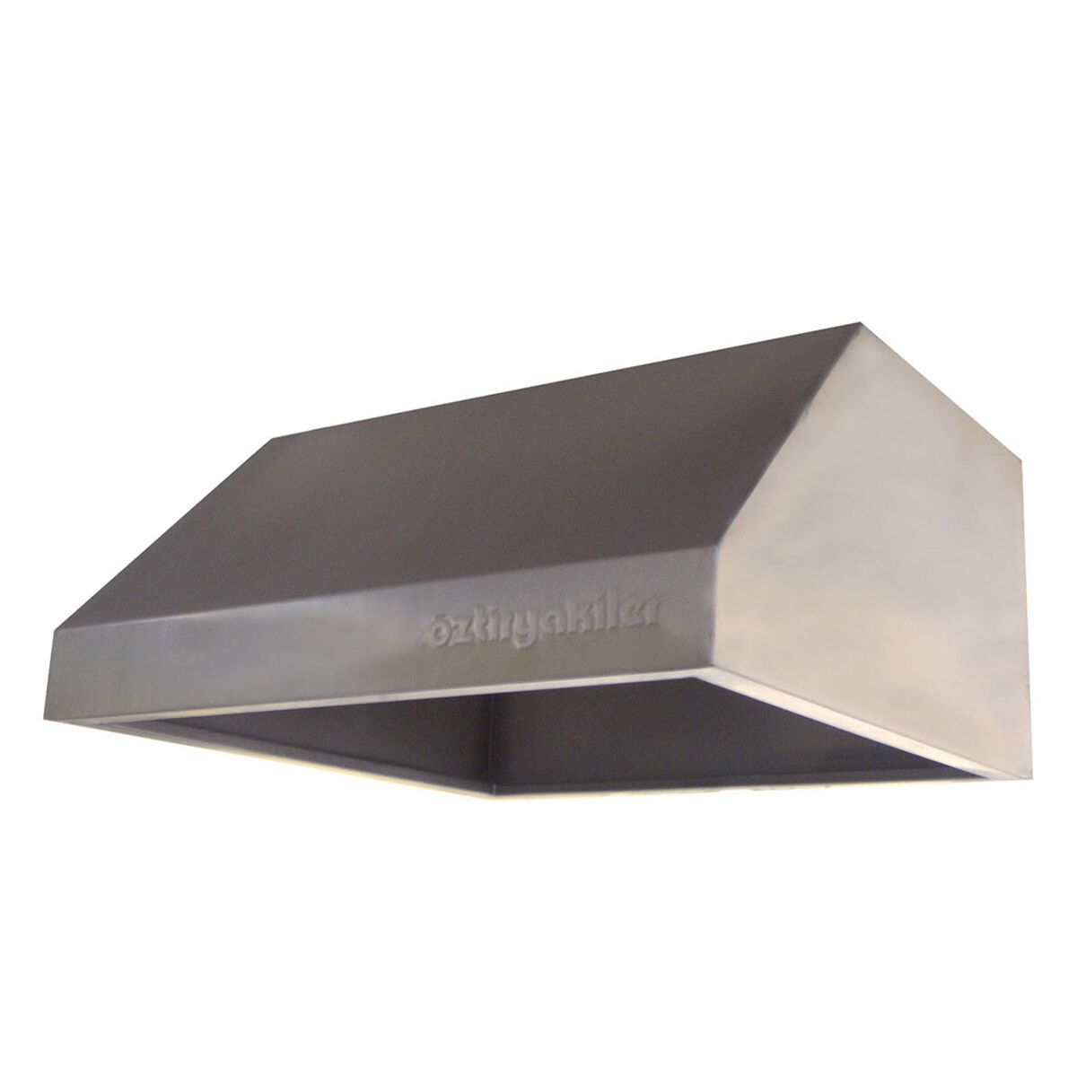 Hotte Murale 100*100*50 inox avec filtre