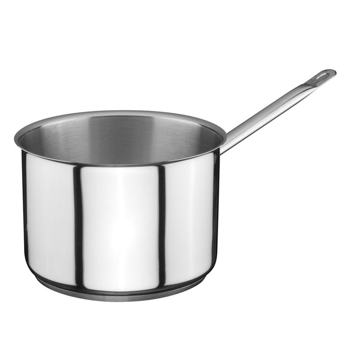 0143.02013.41 CASSEROLE HAUTE INOX FINITION BRILLANTE 28 x 17 Cm