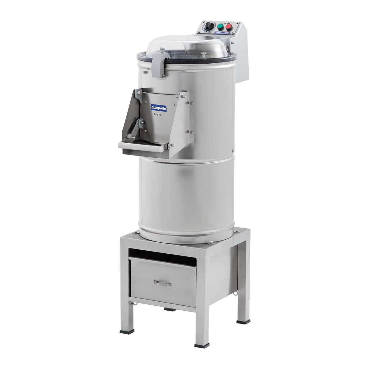0840.00020.21 EPLUCHEUR 30 KG AVEC FILTRE INOX
