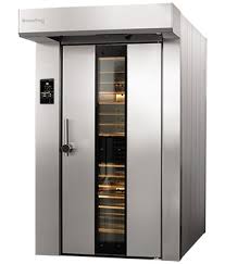 Four à chariot rotatif avec système crochet SINGLE