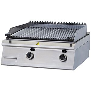 LOL700.LI.873 Grill Double Sur Pierre de Lave