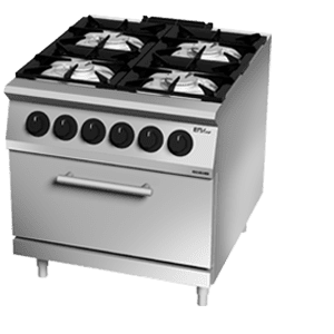 Fourneau à Gaz Sur Four Electrique