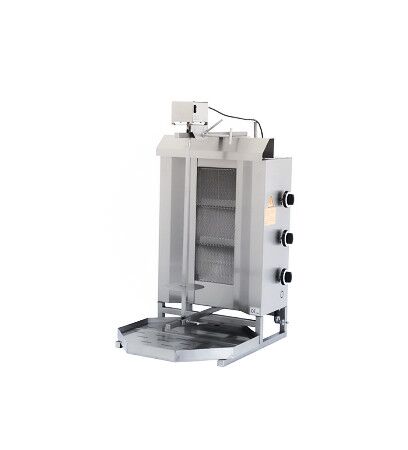 MACHINE A KEBAB Machine à Schawarma 03 feux avec moteur en haut