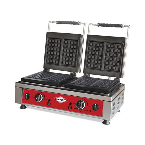 Gaufrier Double Electrique