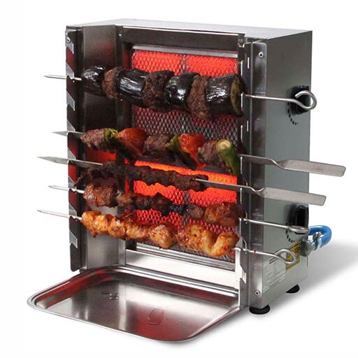 Mini gril à gaz 2 Bruleurs