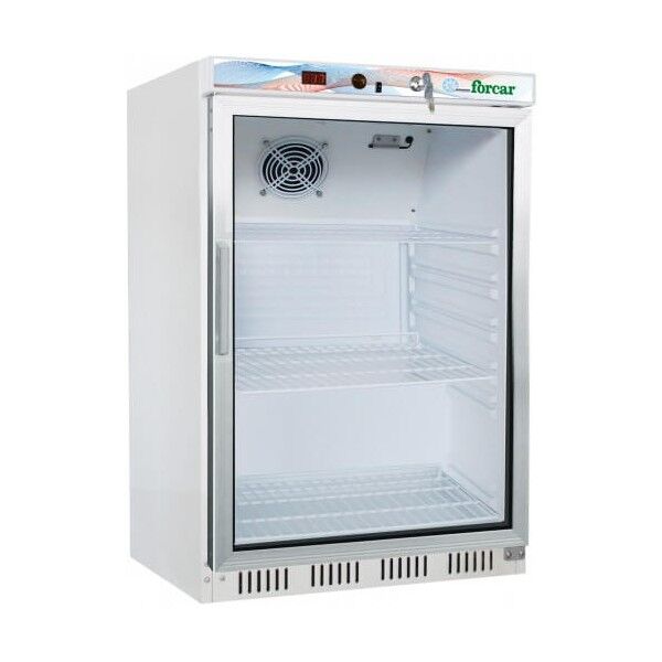Armoire refrigérée blanche vitrinée 30L