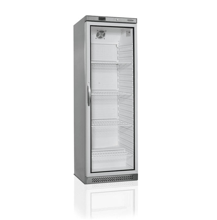 Armoire négative porte vitrée 400L