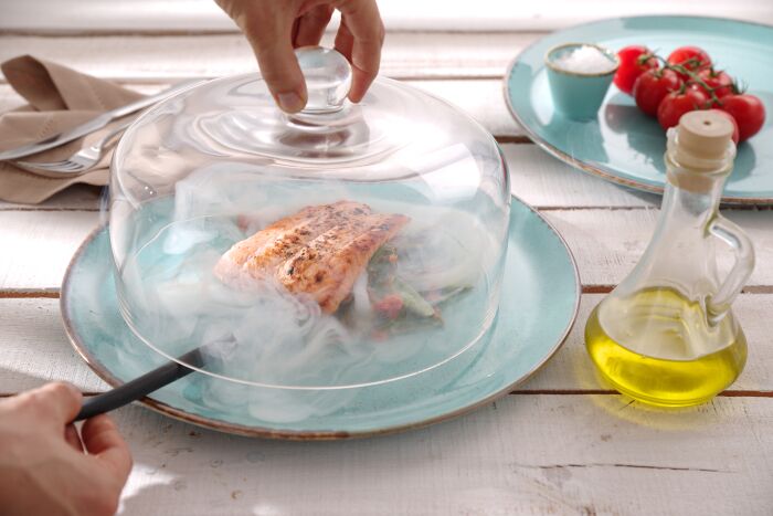 CLOCHE EN VERRE